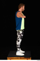  Herbert 10yers camo leggings dressed shoes sports standing tank top white sneakers whole body 0023.jpg